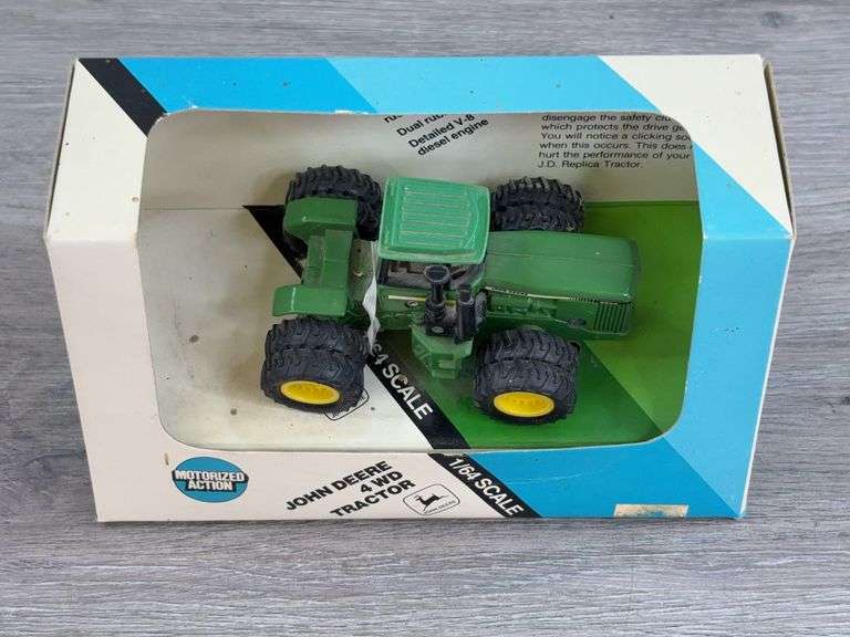 John Deere 8850 4WD Duals, 1/64, Ertl