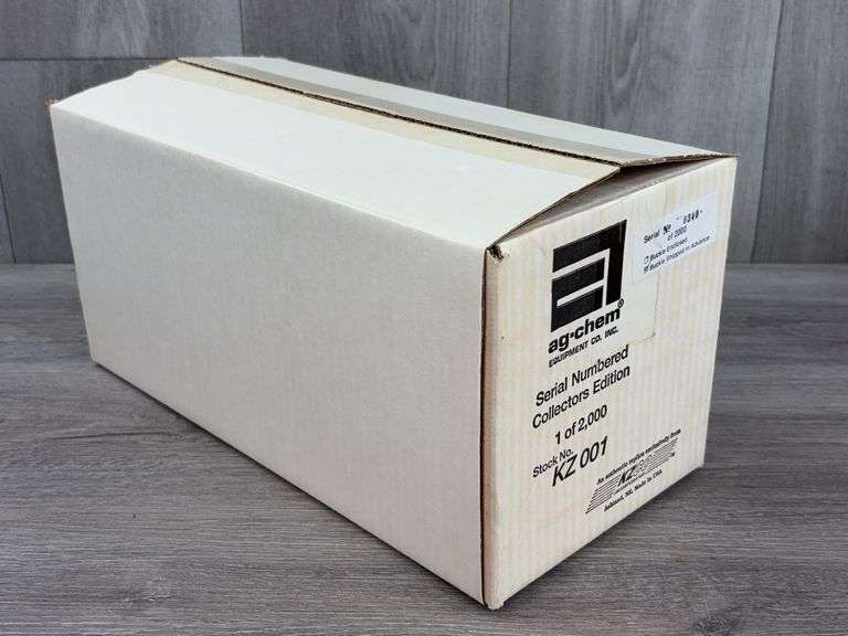 Ag-Chem Terra-Gator 1603 T Liquid Applicator, Empty Box