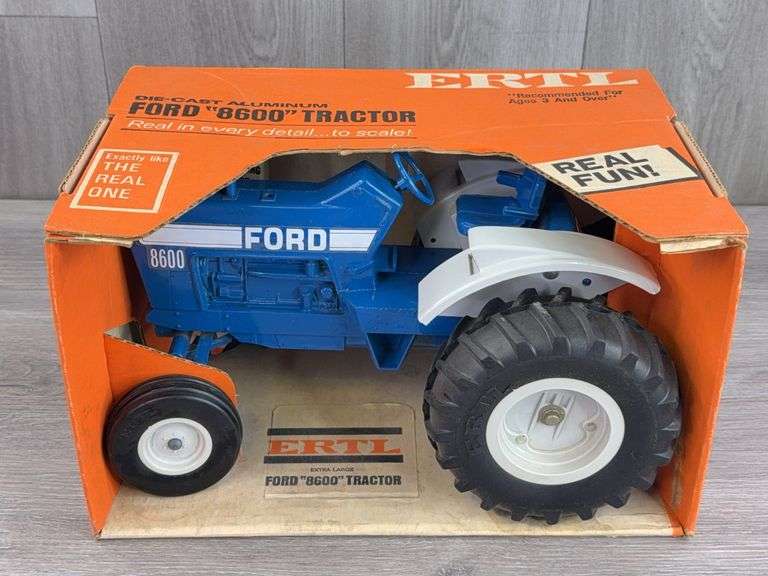 Ford 8600 WF, 1/12, Ertl, #800 Extra-Large, 3 PT.