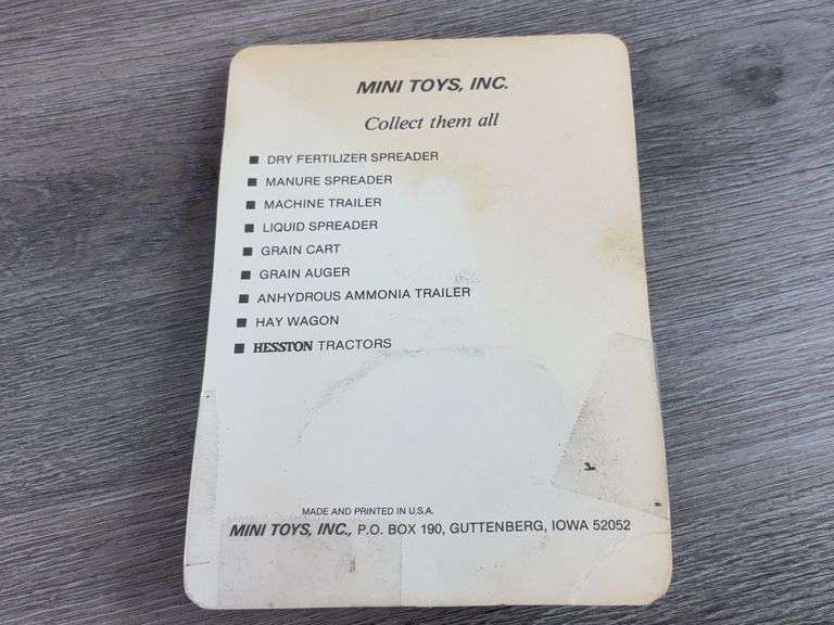 Hesston 130-90 WF & 130-90 DT MFD Duals, 1/64