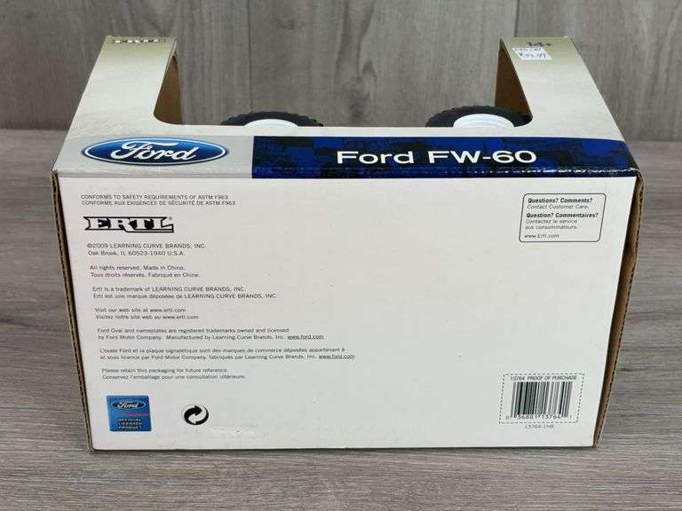 Ford FW-60 4WD Duals, 1/32, Ertl