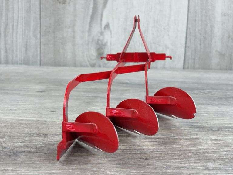 Ford 961 Powermaster NF Farm Set, Shed, 1/12, Hubley