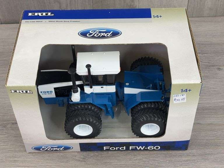 Ford FW-60 4WD Duals, 1/32, Ertl