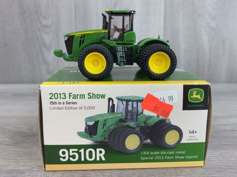 John Deere 9510R Triples, 1/64, 2013 Farm Show