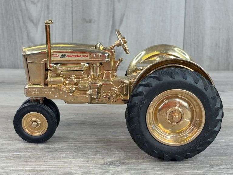 Ford 901 Powermaster NF, 1/16, Gold Color, 1986 NFTS