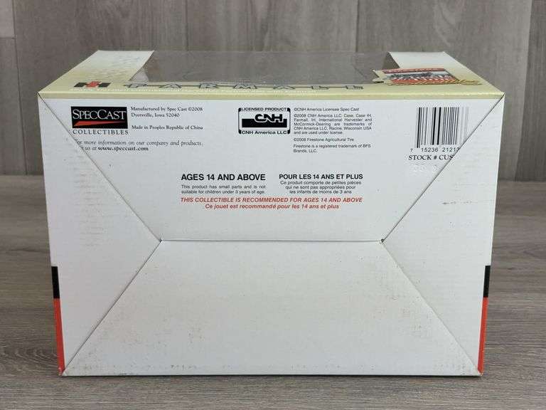 IH McCormick Farmall 450 NF, 1/16, #305/4000, SpecCast