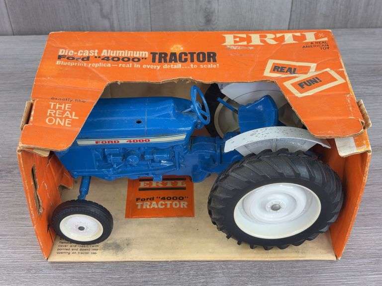 Ford 4000 WF, 1/12, Ertl, Stock #805