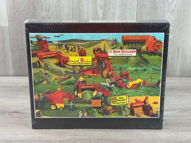 New Holland 15”x21” Jigsaw Puzzle, Sealed, CNH America