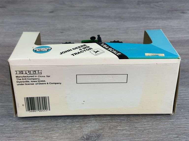 John Deere 8850 4WD Duals, 1/64, Ertl