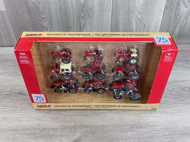 Case IH Decades Of Partnership Set, 1/64, 75th Anniversary