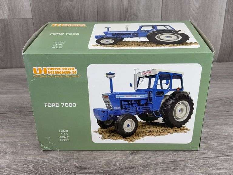 Ford 7000 WF, 1/16, Universal Hobbies