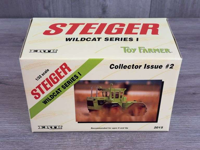 Steiger Wildcat Series I, 1/32, Toy Farmer, Issue #2