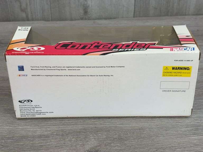 2008 Contender Series Bayer CropScience Race Car, 1/24