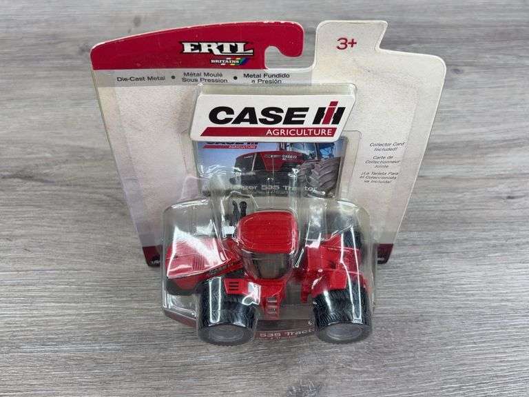 Case IH Steiger 535 4WD Duals, 1/64, Ertl Britains