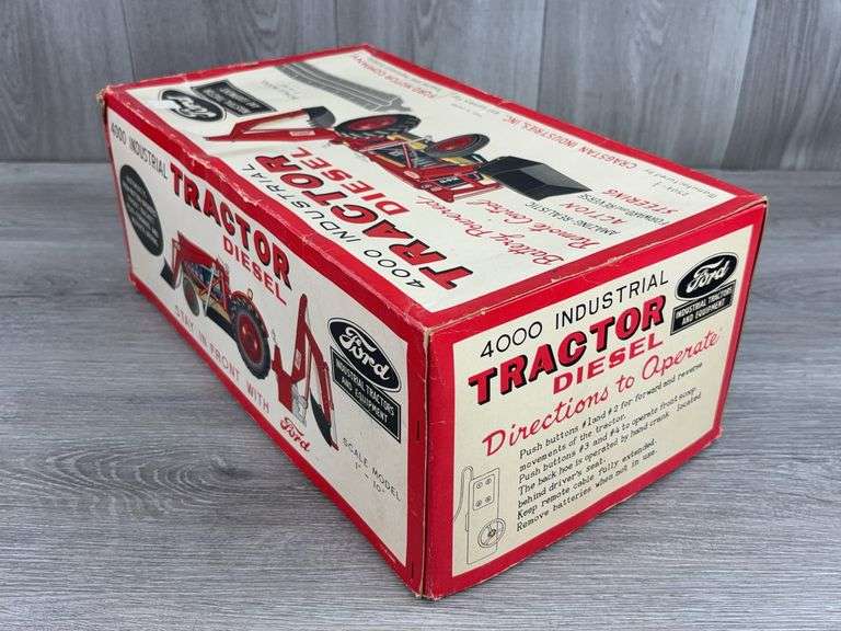 Ford 4000 Industrial Diesel RC, 12” W/O Backhoe