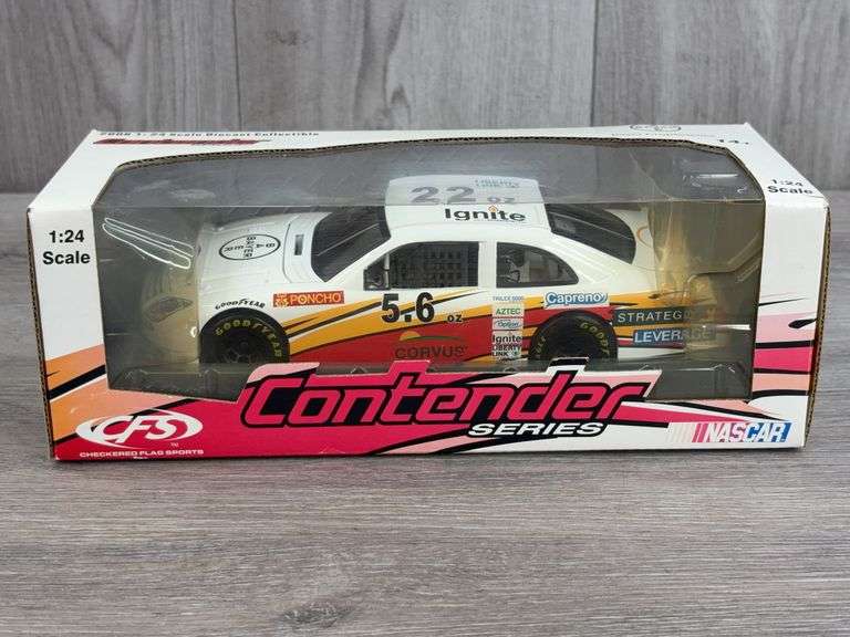 2008 Contender Series Bayer CropScience Race Car, 1/24