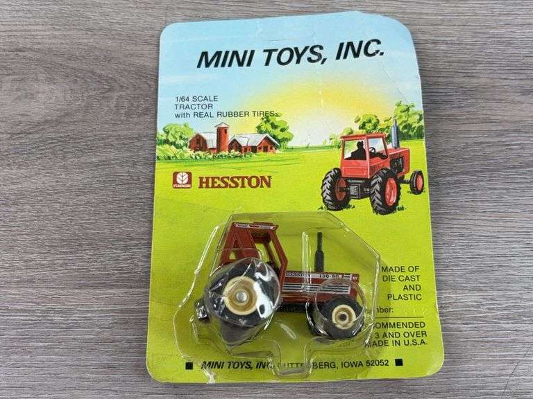 Hesston 130-90 WF & 130-90 DT MFD Duals, 1/64