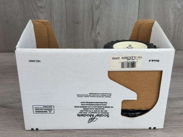 Ford 8000 NF, 1/16, Scale Models