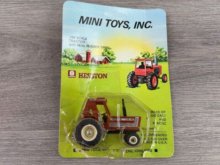 Hesston 130-90 WF Duals & 130-90 DT MFD, 1/64