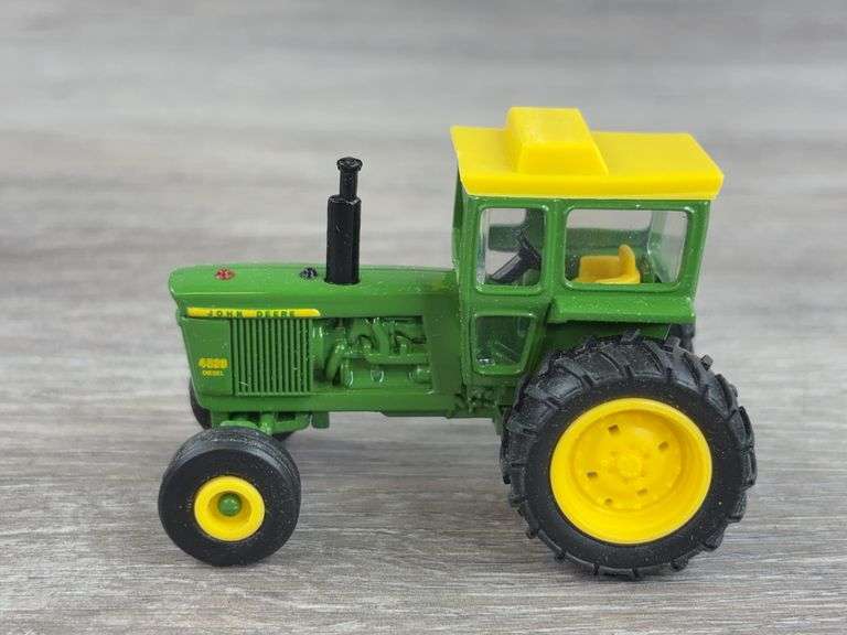 John Deere 4520 WF, 1/64, 2001 NFTS, Toy Farmer