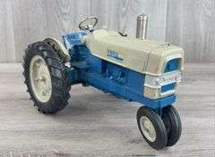 Ford 6000 NF Diesel, 1/12, Hubley, Mighty-Metal, 3 PT.