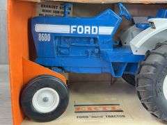 Ford 8600 WF, 1/12, Ertl, #800 Extra-Large, 3 PT.