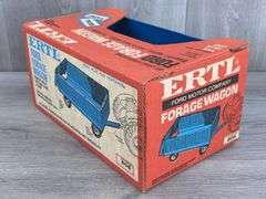 Ford The Big Blue Forage Wagon, 1/12, Ertl