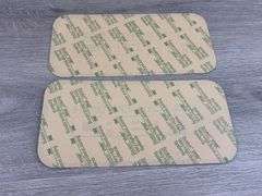 2 Ford New Holland Credit Decals, 8 7/8”Wx4 3/8”H