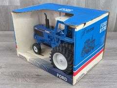 Ford 8730 WF Duals, 1/16, Scale Models, 3 PT.