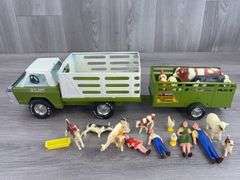 W.T. Grants 19 Piece Farm Set, No. 6850, Nylint