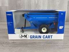 J&M Manufacturing 875 Grain Cart, 1/32, Ertl