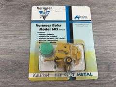 Vermeer 605 Series L Round Baler, 1/64, Die-Cast Promotions