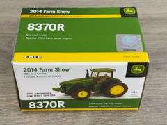 John Deere 8370R Duals, 1/64, 2014 Farm Show, Ertl