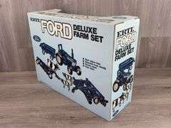 Ford 7710 MFD ROPS Deluxe Farm Set, 1/16, Ertl