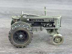 IH Farmall 400 WF, 1/43, Pewter, SpecCast
