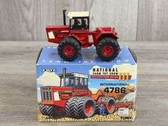 International 4786 4WD Duals, 1/64, 2015 NFTS, Toy Farmer