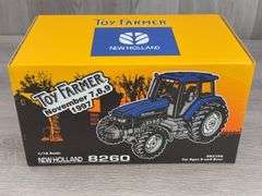 New Holland 8260 MFD, 1/16, 1997 NFTS, Toy Farmer