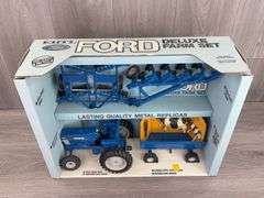 Ford 7710 MFD ROPS Deluxe Farm Set, 1/16, Ertl