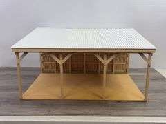 Custom Built Corn Crib, 24 1/2”Wx23 3/4”Dx12 3/4”H