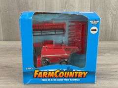 Case IH 2166 Axial-Flow Combine, 1/64, Ertl, Farm Country