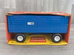 Ford The Big Blue Forage Wagon, 1/12, Ertl