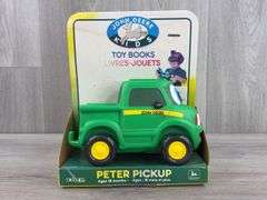 John Deere Peter Pickup Book, 8” Long, Ertl