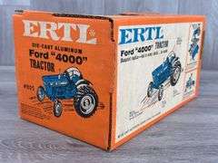 Ford 4000 WF, 1/12, Ertl, #805, Missing Exhaust Stack