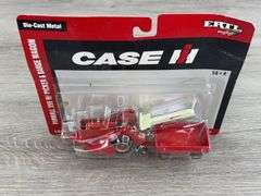 IH Farmall 350 W/Mounted Picker & Barge Wagon, 1/64