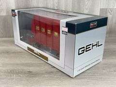 Gehl 640 Forage Wagon, 1/16, SpecCast, Classic Series