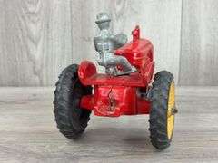 Massey Harris 44 NF W/Driver, Box Is Barn, 1/16, King