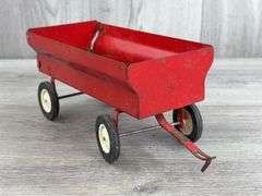 International Flare Box Wagon, 1/16, Ertl