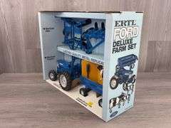 Ford 7710 MFD ROPS Deluxe Farm Set, 1/16, Ertl