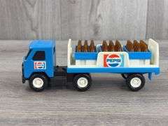 Buddy L Pepsi Delivery Truck, 6 1/2” Long