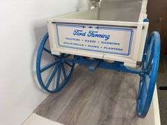 Ford Farming Goat Wagon, 43”L, Tongue-36”L